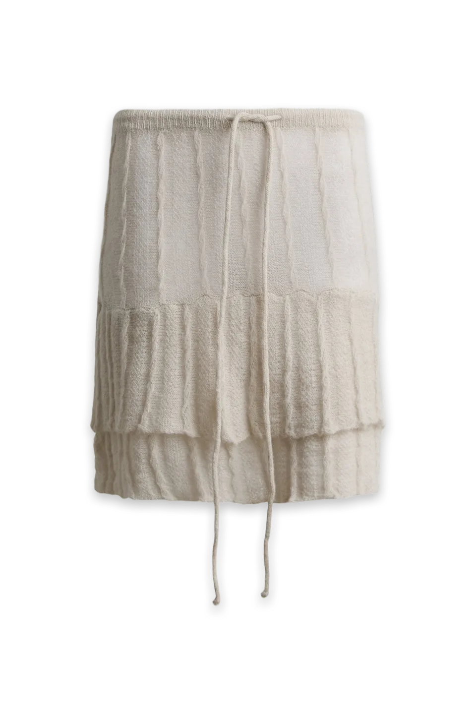 Oak + Fort DRIFT KNIT MIDI SKIRT, photo 3