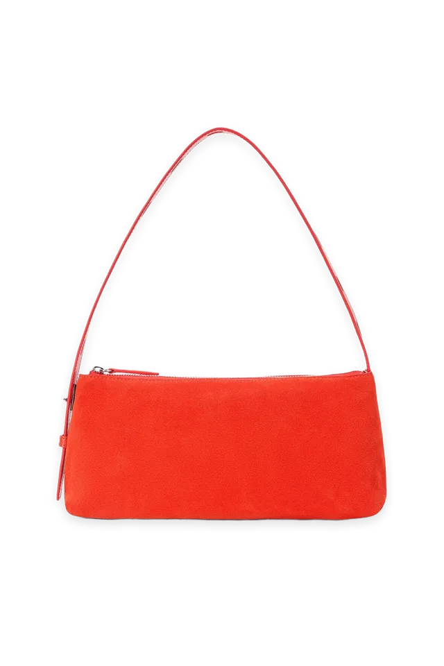 Staud Strada Shoulder Bag · Tangelo
