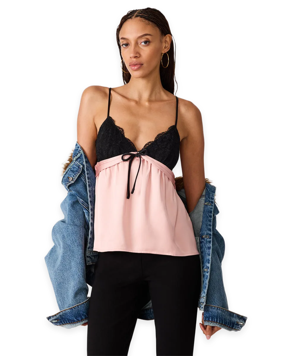 Steve Madden FRANCINE TOP PINK