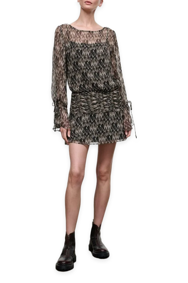 Staud Beatrix Dress · Porcupine Quill