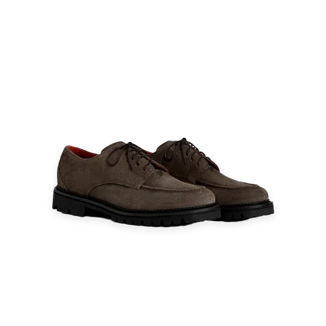 Aimé Leon Dore Suede Lug Sole Derby