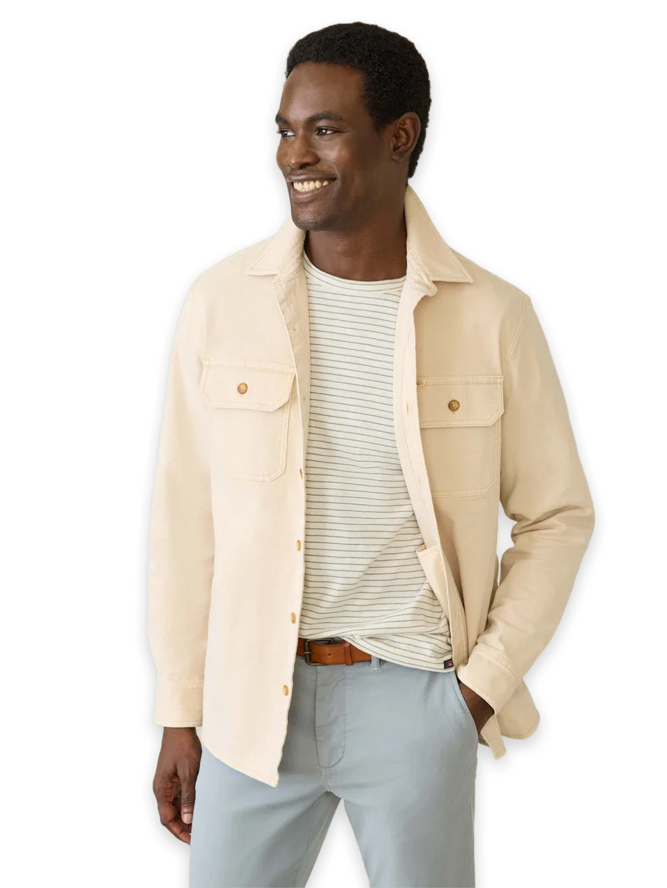 Faherty Sunwashed Canvas CPO