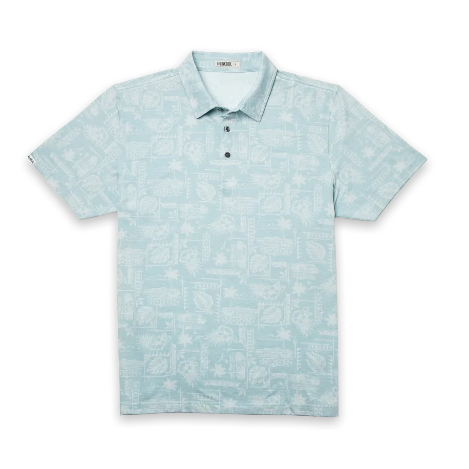Linksoul Printed Tremont Polo