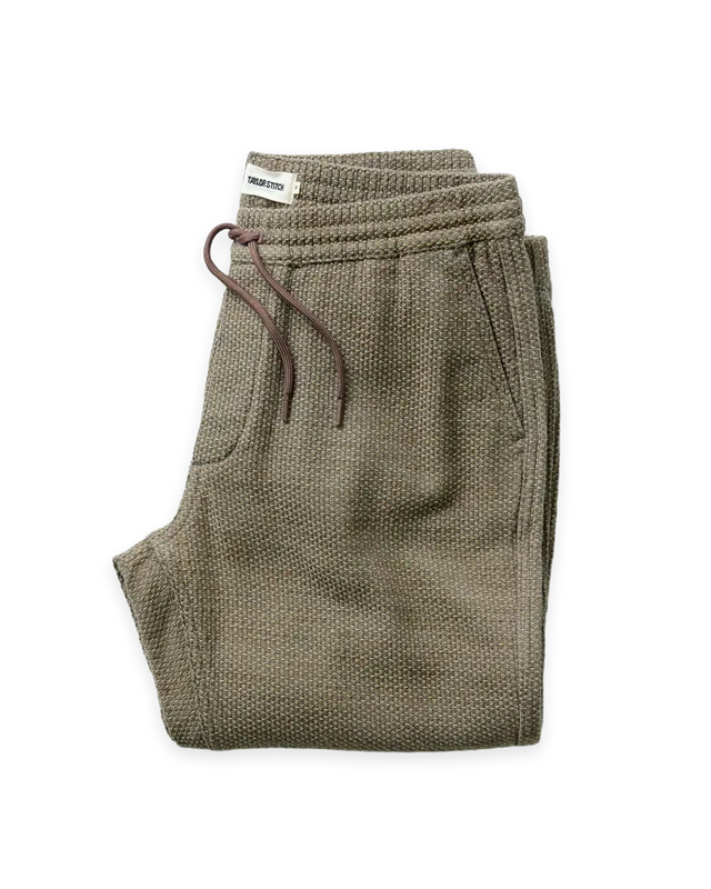 Taylor Stitch The Apres Pant in Cypress Sashiko