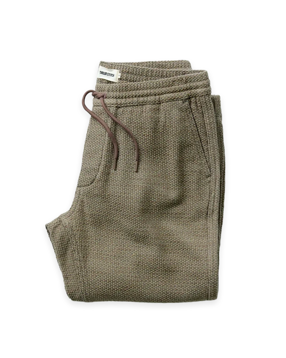 Taylor Stitch The Apres Pant in Cypress Sashiko