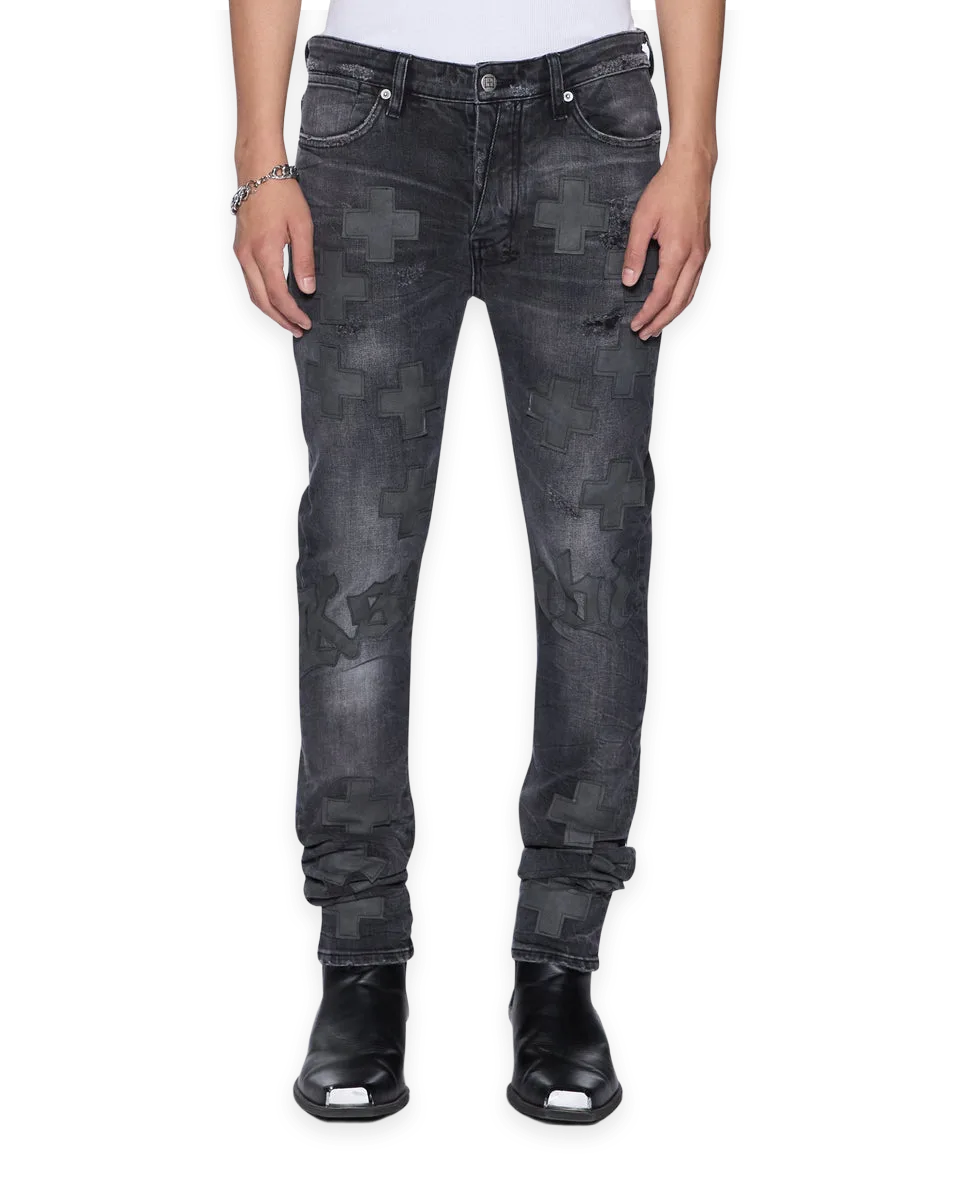 Ksubi VAN WINKLE BLAKK METAL IDOLS