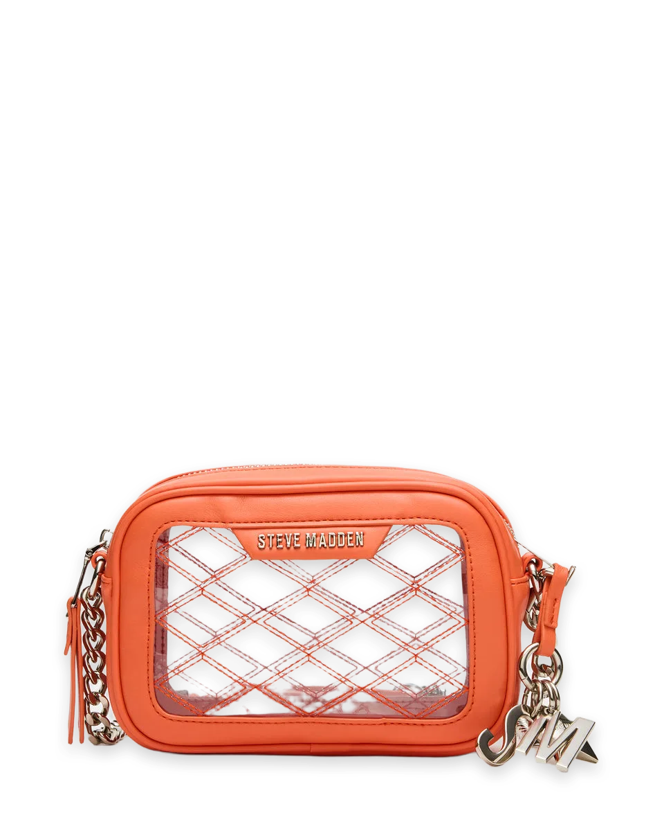 Steve Madden JELLY BAG ORANGE