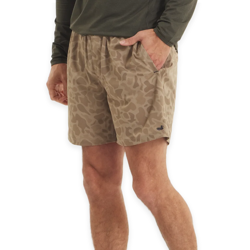 Southern Marsh Billfish Lined Performance Short