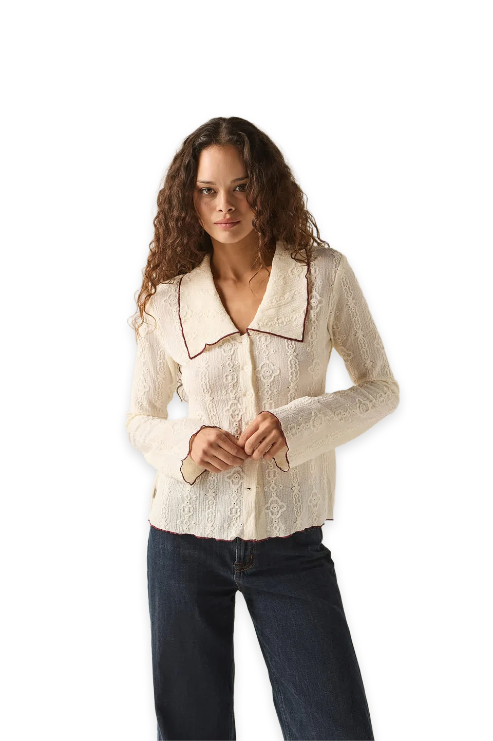 Brixton Grace Button Down Shirt
