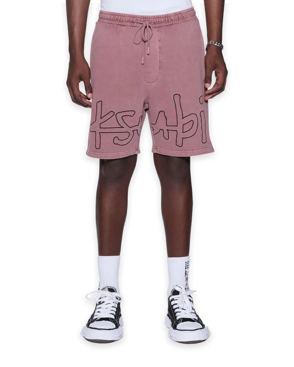 Ksubi 1999 TRAK SHORT PLUM