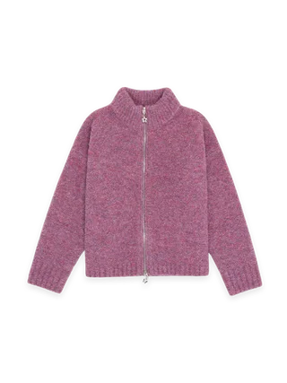 Lisa Says Gah Gemma Zip Up