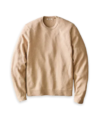 Marine Layer Cotton Cashmere Sweater Tee