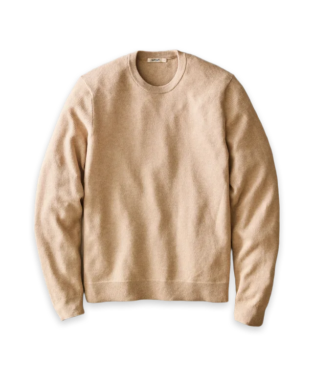 Marine Layer Cotton Cashmere Sweater Tee