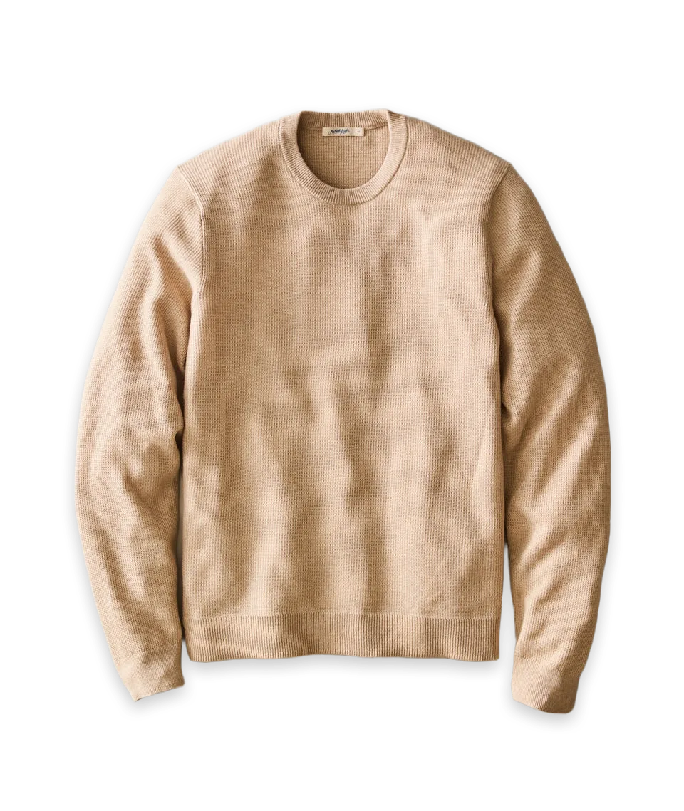 Marine Layer Cotton Cashmere Sweater Tee