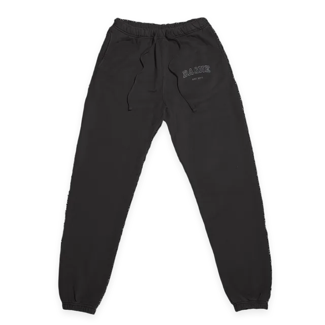Dagne Dover Varsity Logo Sweatpants
