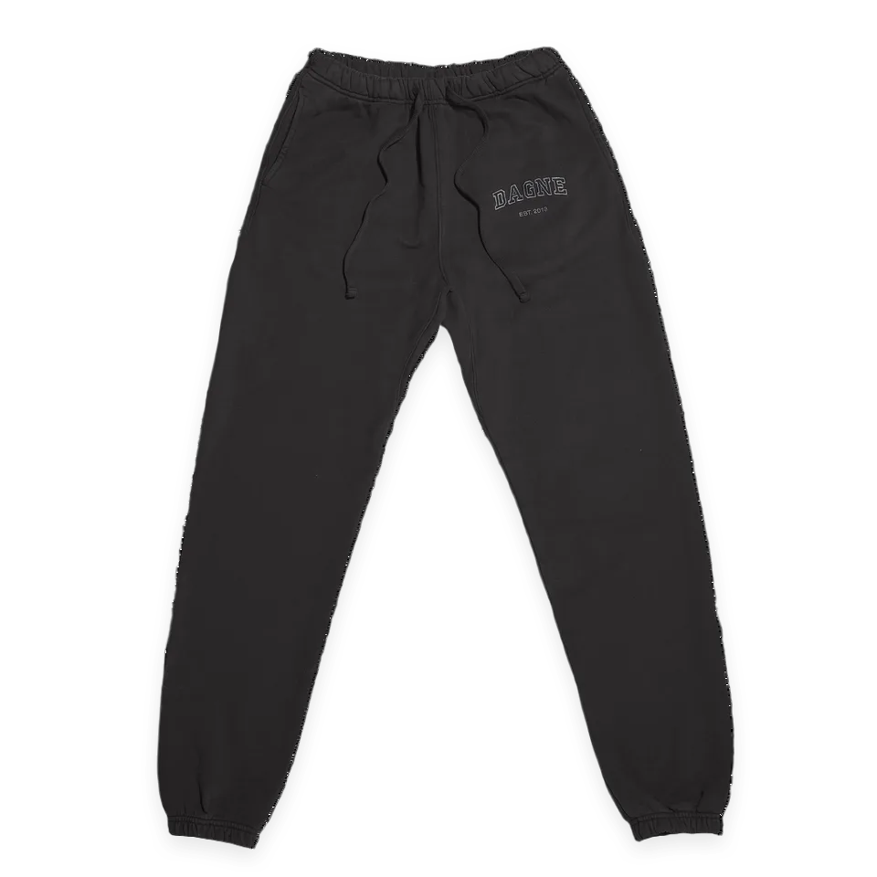 Dagne Dover Varsity Logo Sweatpants