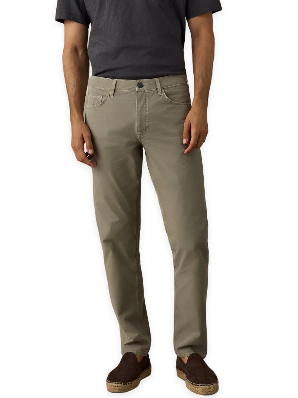 Faherty Movement Patina 5-Pocket Pant