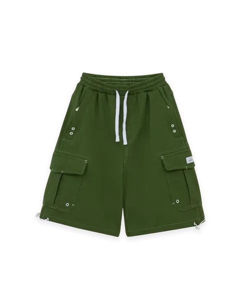 Lakai Cargo Sweatshorts · Cypress