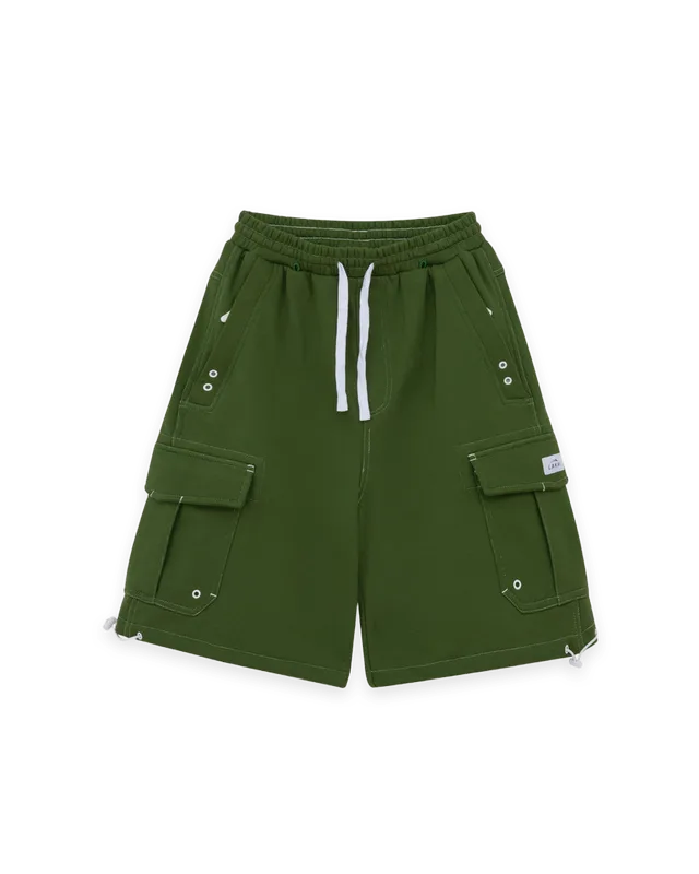 Lakai Cargo Sweatshorts · Cypress
