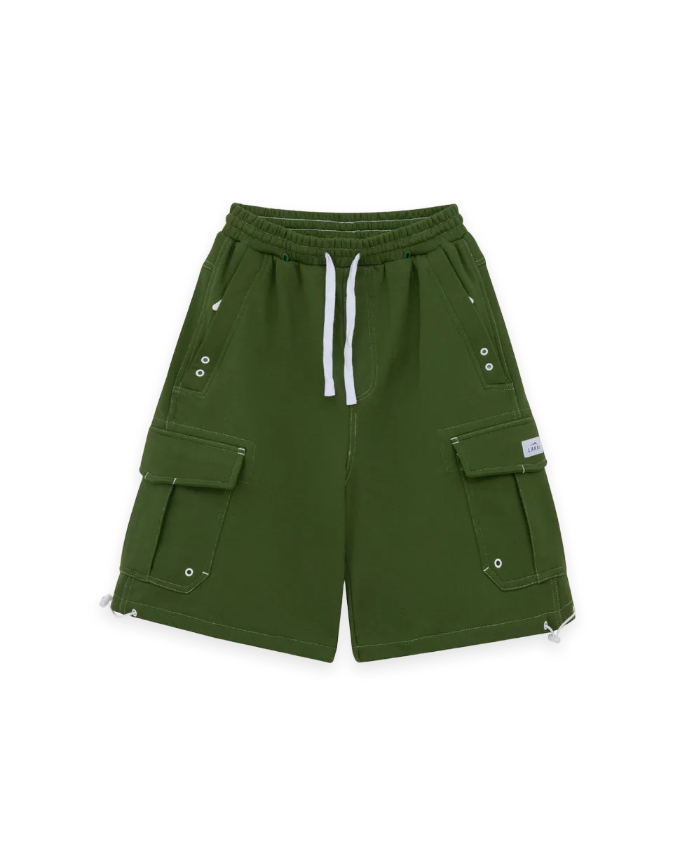 Lakai Cargo Sweatshorts · Cypress