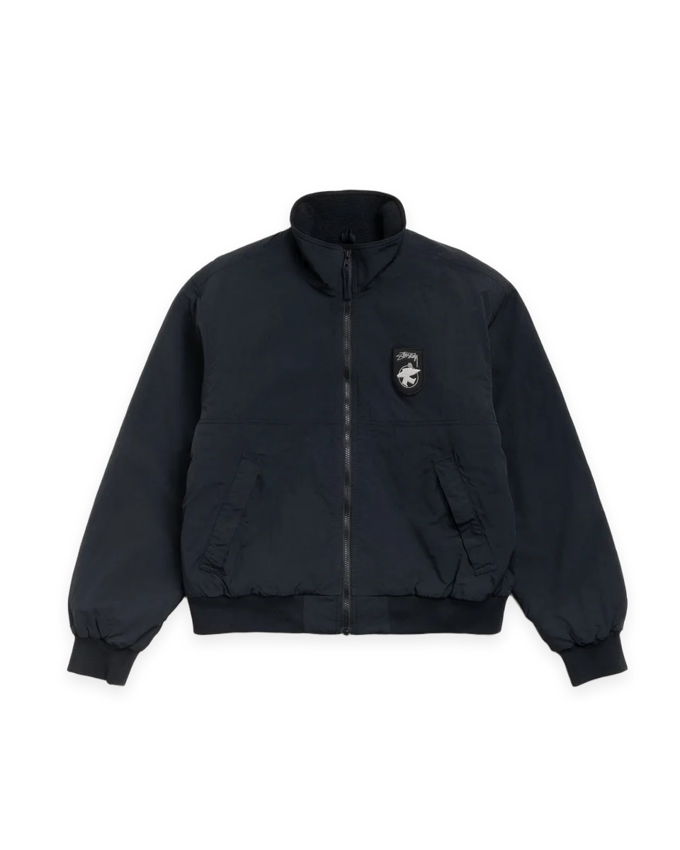Stüssy POLAR FLEECE LINED JACKET