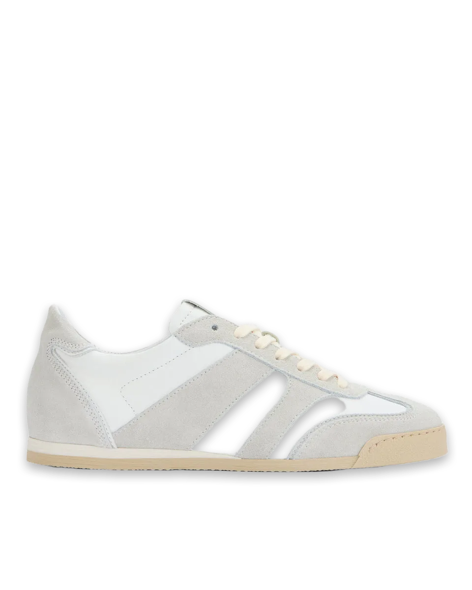 Everlane Collegium x Everlane Pista Sneaker · Platinum Suede · Men's