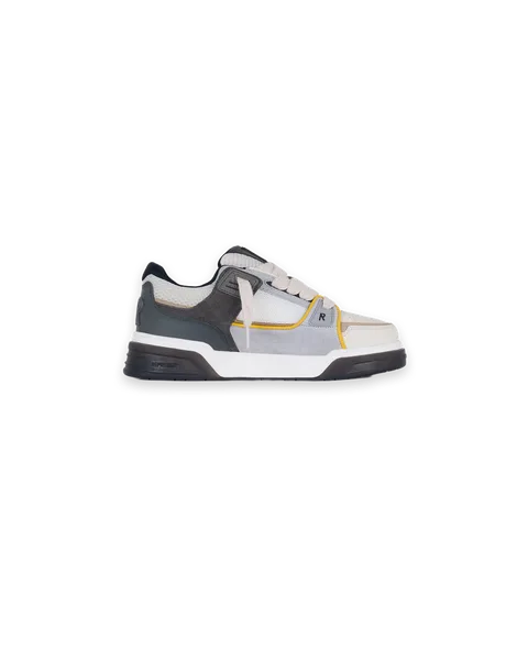 Represent Studio Sneaker · Suede Mix