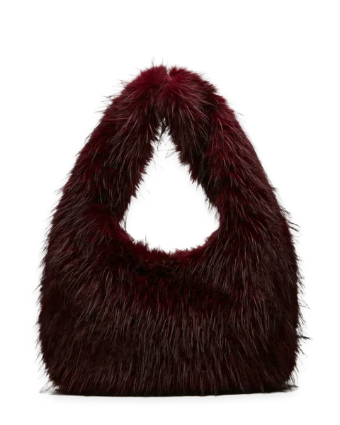 Steve Madden ICONIC BAG DARK CHERRY