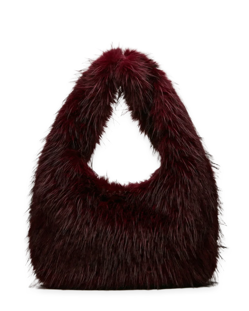 Steve Madden ICONIC BAG DARK CHERRY
