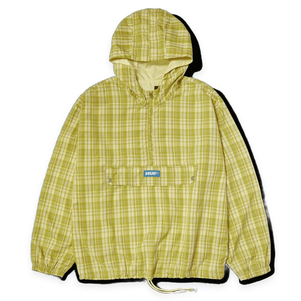HUF Rivington Plaid Anorak