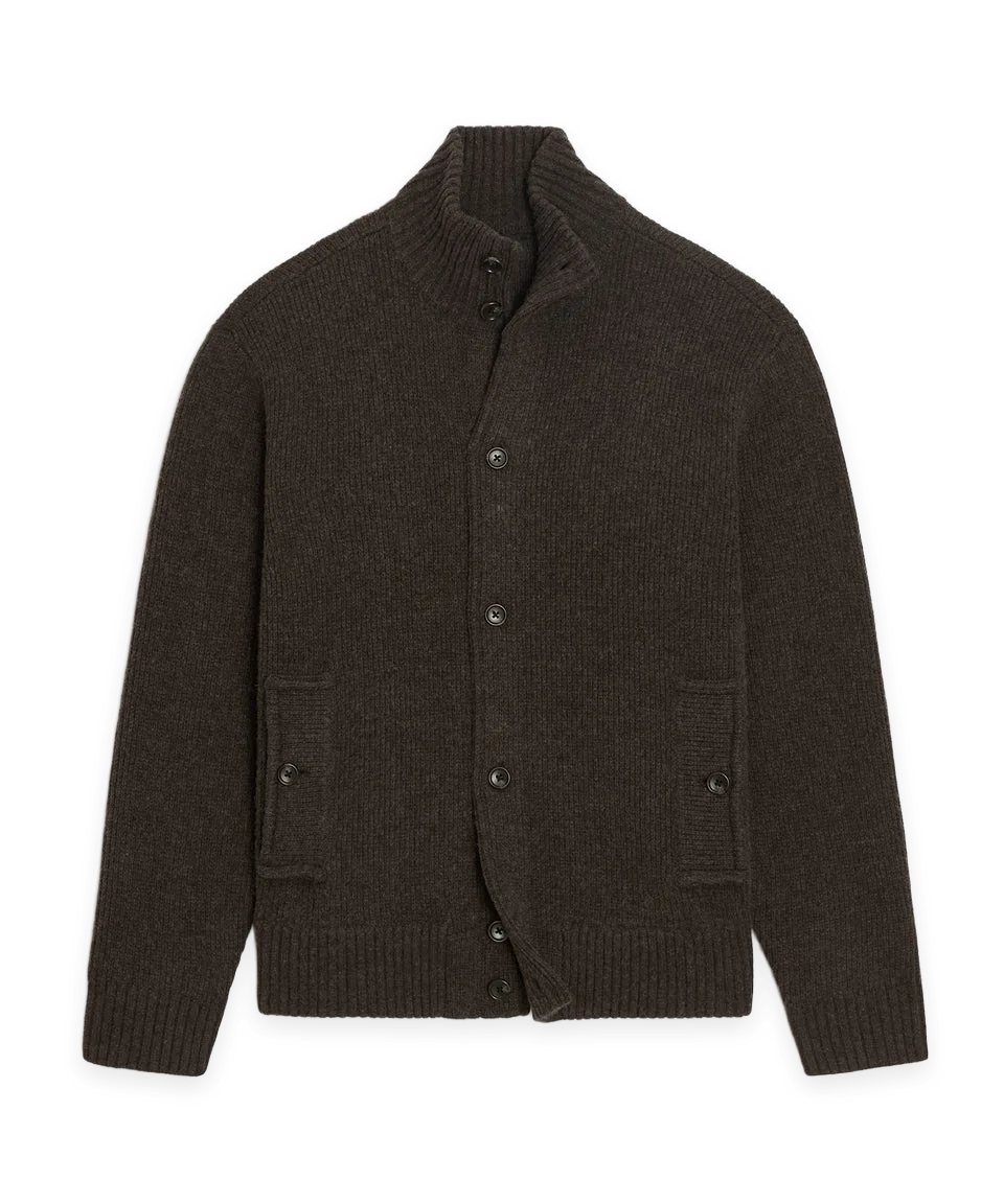 Todd Snyder Wright Sweater Jacket