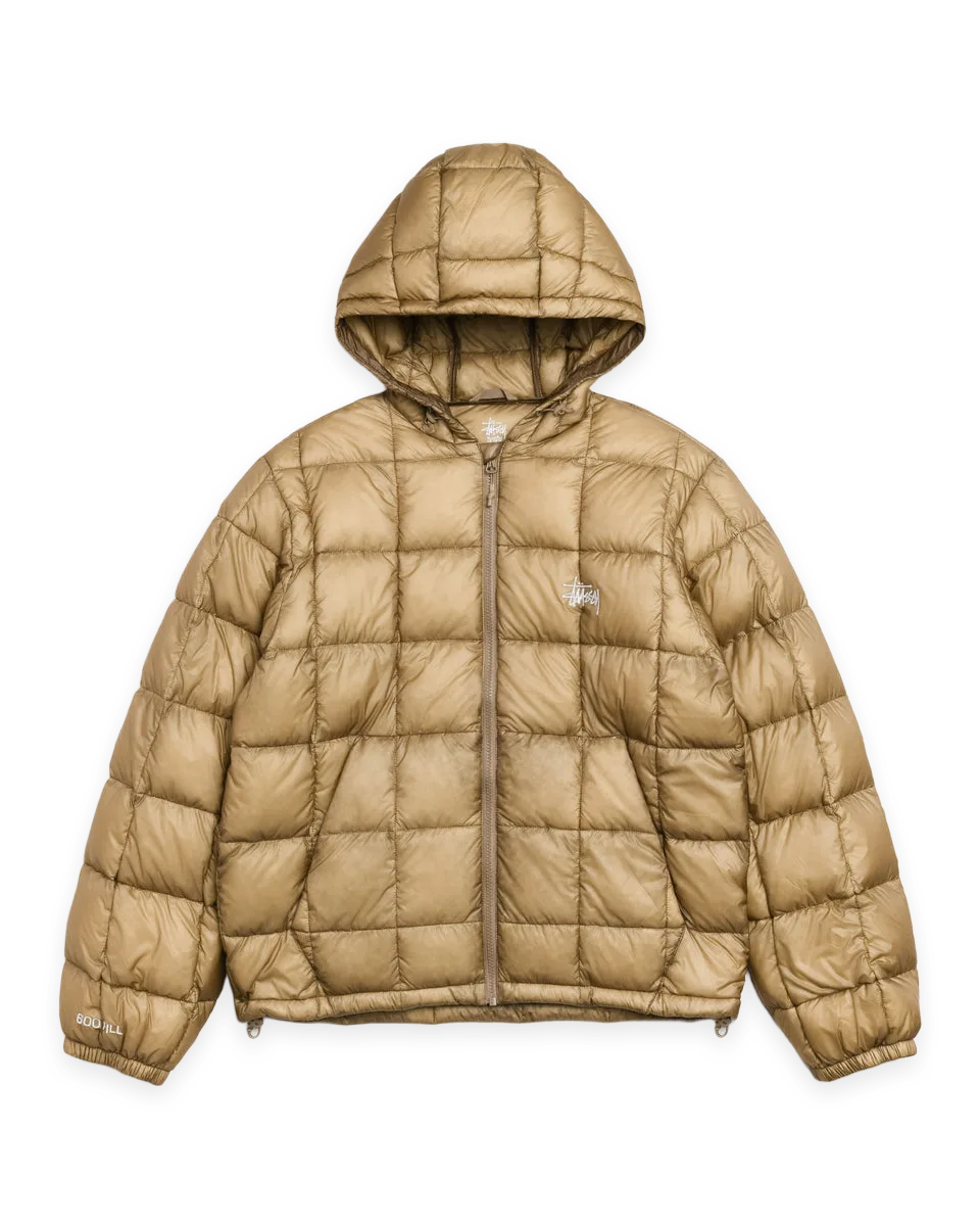 Stüssy MIDWEIGHT HOODED PUFFER