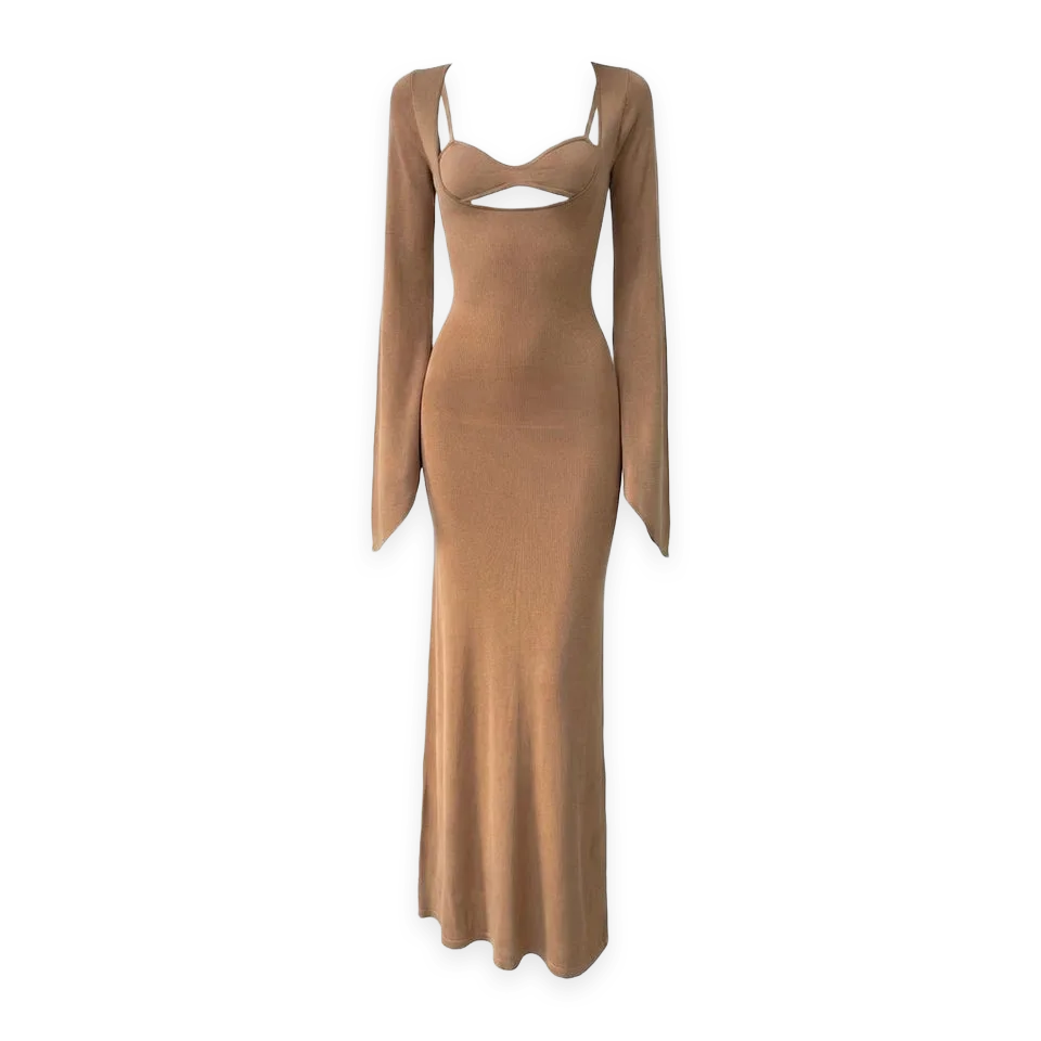 Aya Muse Aya Muse Zair Layered Gown