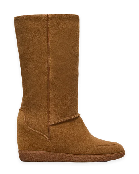 Steve Madden WOODSIDE CHESTNUT SUEDE