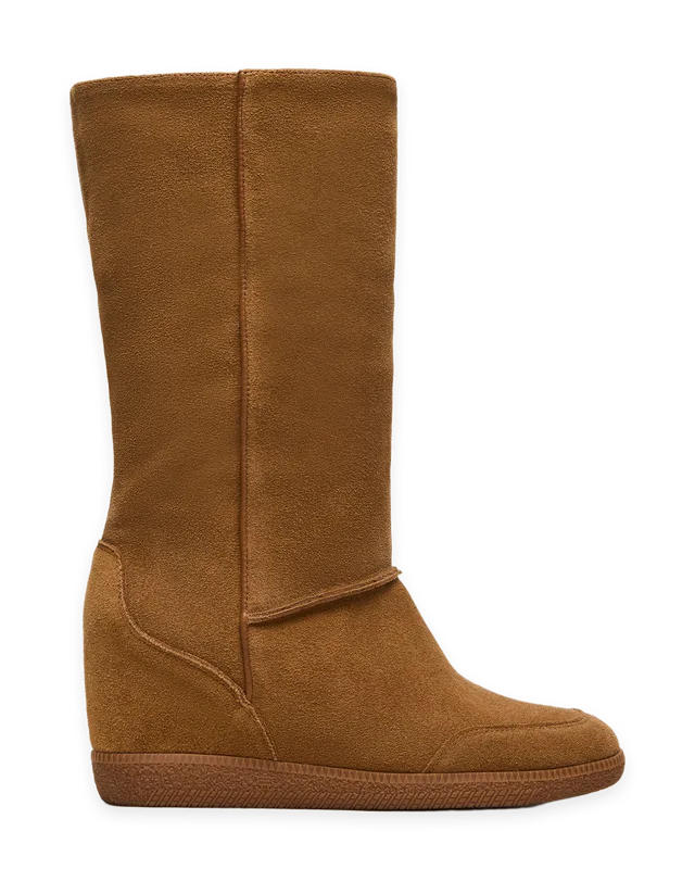 Steve Madden WOODSIDE CHESTNUT SUEDE