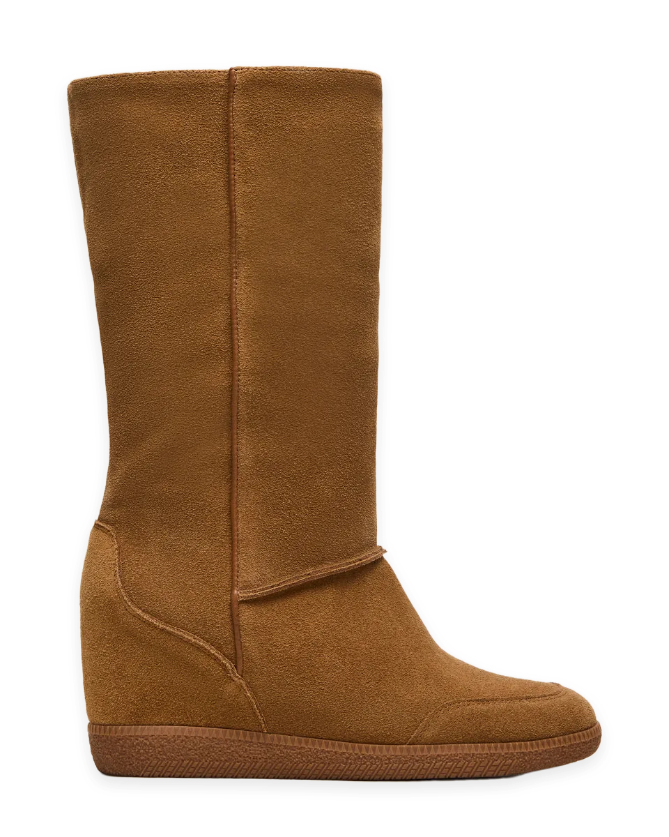Steve Madden WOODSIDE CHESTNUT SUEDE