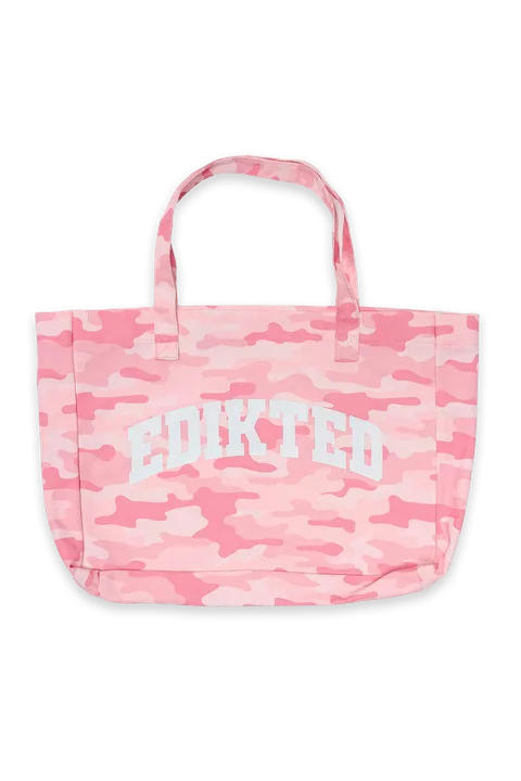Edikted Camo Edikted Tote Bag