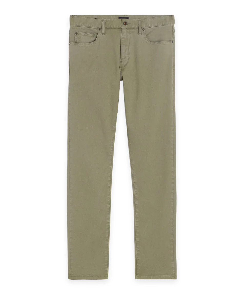 Todd Snyder Slim Fit 5-Pocket Chino