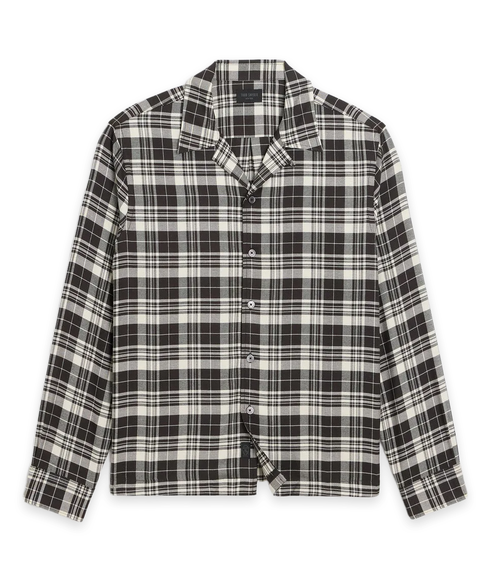 Todd Snyder Brushed Camp Shirt