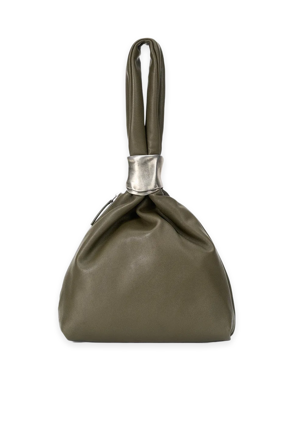 Staud Aurelia Cuff Bag · Martini