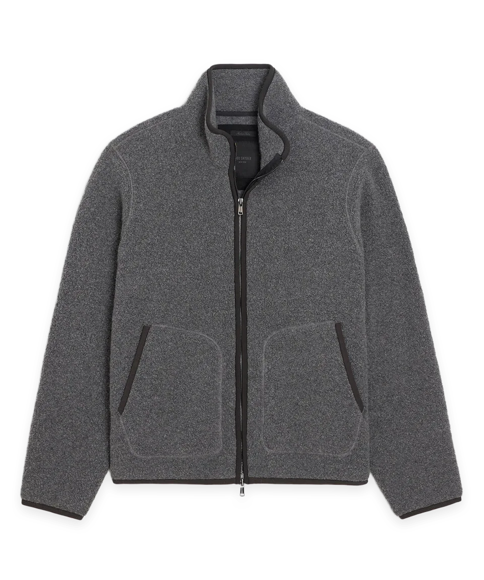 Todd Snyder Italian Upstate Sherpa Jacket
