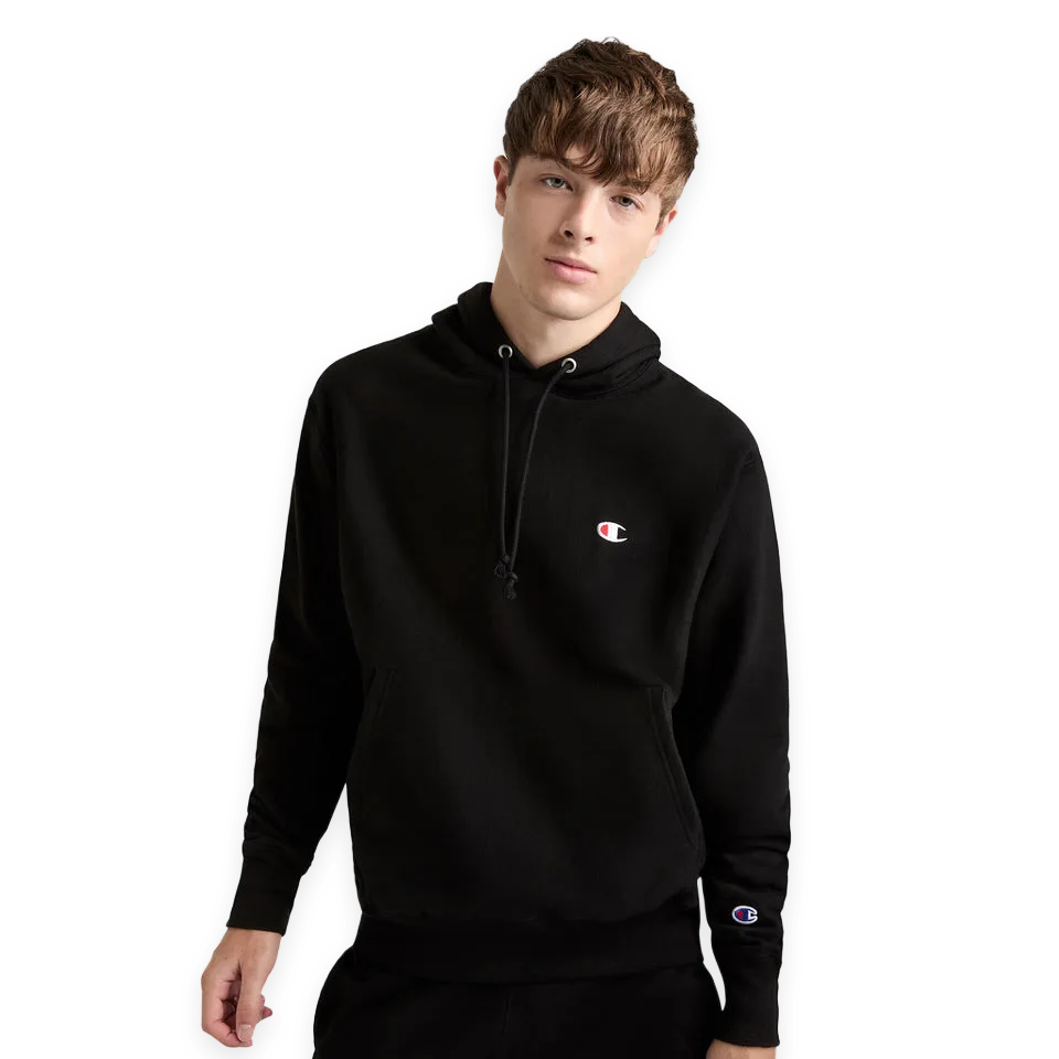 Champion Reverse Weave Small C Hooded Sweatshirt