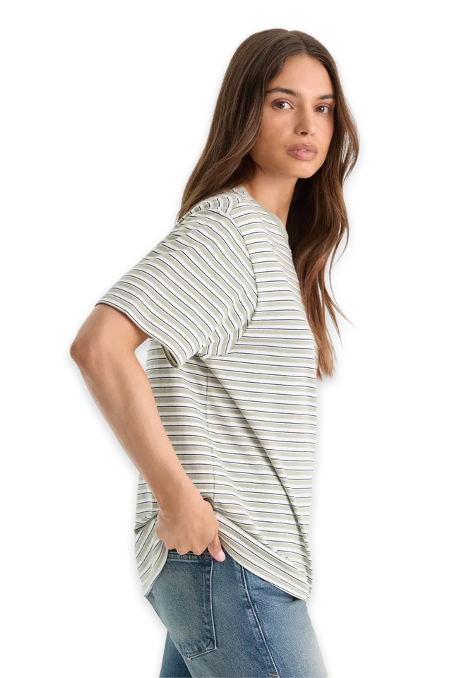 Good American THE OVERSIZED TEE