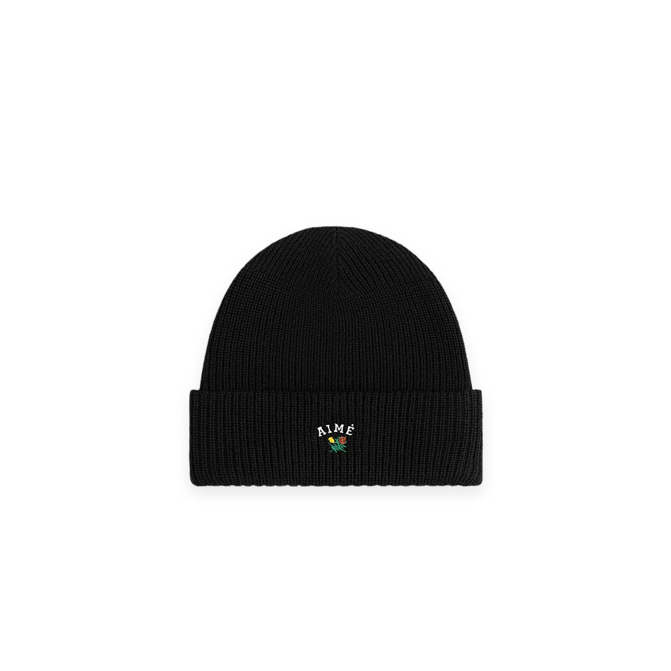 Aimé Leon Dore Crest Merino Wool Beanie