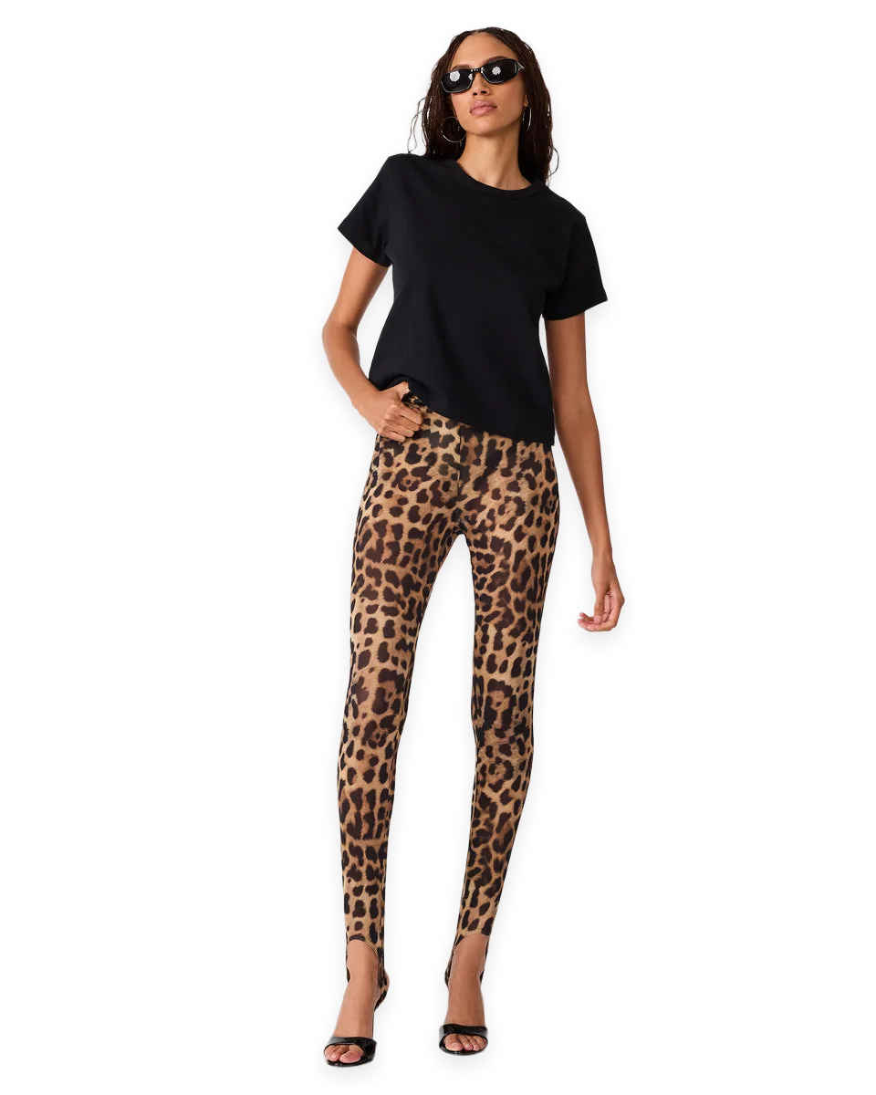 Steve Madden SANDRINE PANT HOT SPOTS PRINT