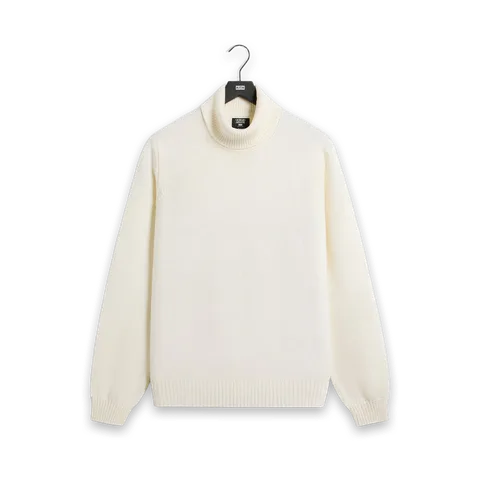 Kith Giorgio Armani & Kith Wool Turtleneck Sweater · Sandrift