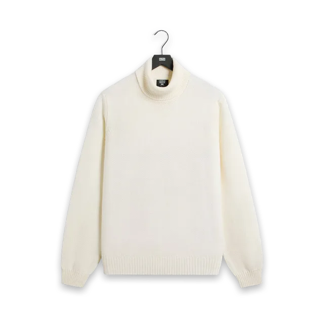 Kith Giorgio Armani & Kith Wool Turtleneck Sweater · Sandrift