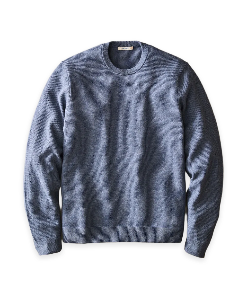 Marine Layer Cotton Cashmere Sweater Tee