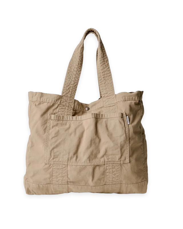 Taylor Stitch The Foundation Tote in Organic Khaki