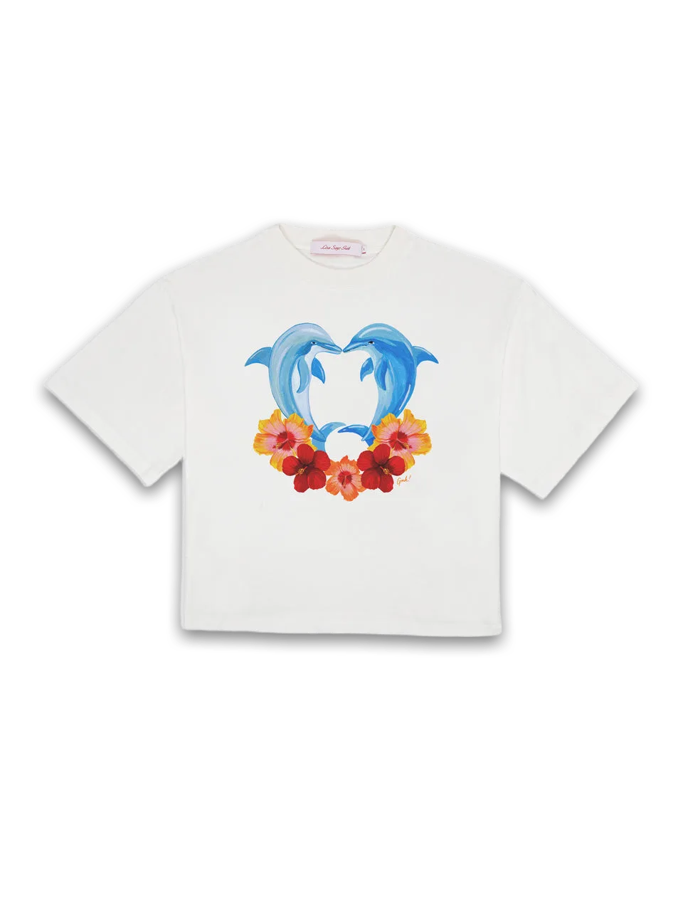 Lisa Says Gah Charlie Tee · Dolphins